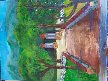 Vallromanes - a Paint Artowrk by Marina Parés Soliva